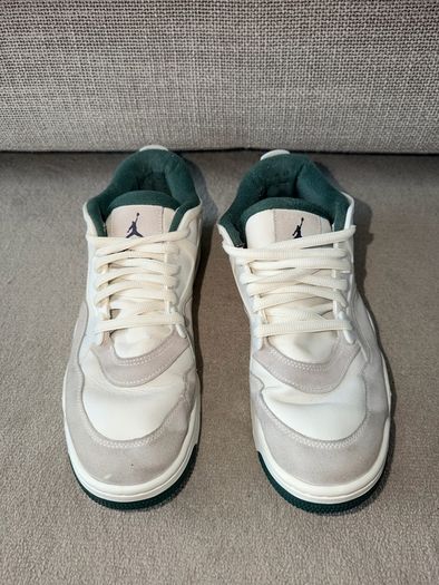 Nike Air Jordan 4 RM Light Cream Midnight Green Men's Trainers - size UK 10.5