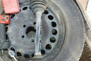 2010 insignia left driveshaft