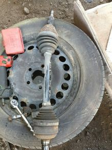 2010 insignia left driveshaft