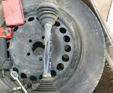 2010 insignia left driveshaft