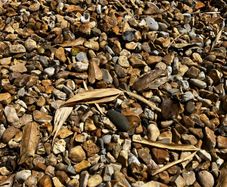 decorative stone garden