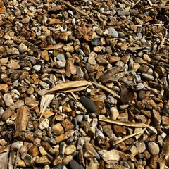 decorative stone garden