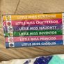 M&S little miss pyjamas and books Image 3