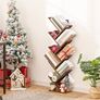 NEW SALE | Tree Bookshelf Tall, 9-Tier Floor Standing Book Shelf, Tall Bookcase Image 4