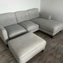 corner sofa, armchair and footstool Image 2
