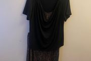 Ann Harvey blouse &amp; matching skirt (size 22)