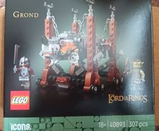 Lego Icons LOTR 40893 Grond