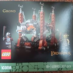 Lego Icons LOTR 40893 Grond
