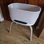 graco eluma bedside nest rocking crib Image 2