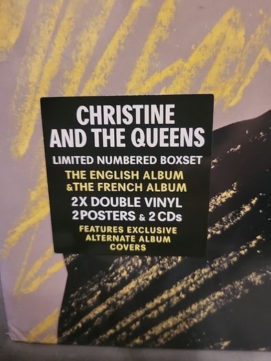 Christine and the queens limited numbered vinyl boxset