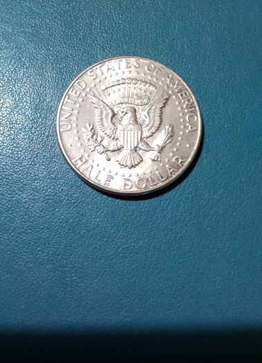 Jfk  Kennedy   Silver  Half Dollar
