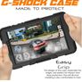 TECHGEAR G-SHOCK New Samsung Galaxy Tab A 8.0" 2019 Case (SM-T290 / SM-T295) Tough Rugged HEAVY DUTY, Armour Shockproof Survival Case with Stand Image 6