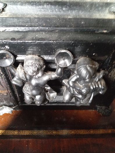 Antique box ..more photos added...