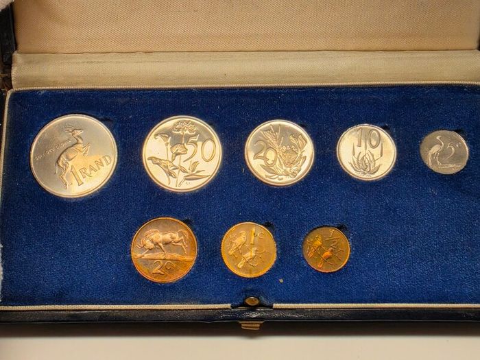 South Africa 1979 Proof Coin Set in Original Holder