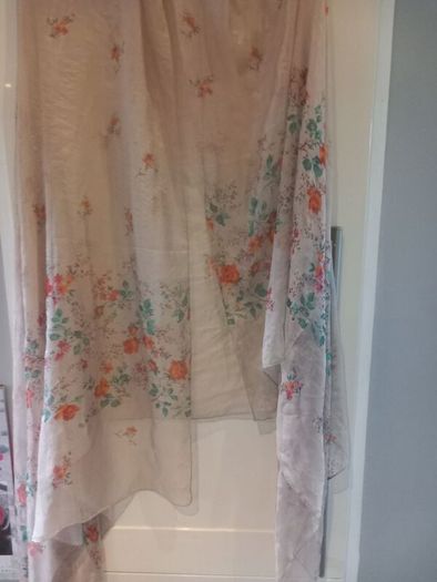 Silk scarf/wrap