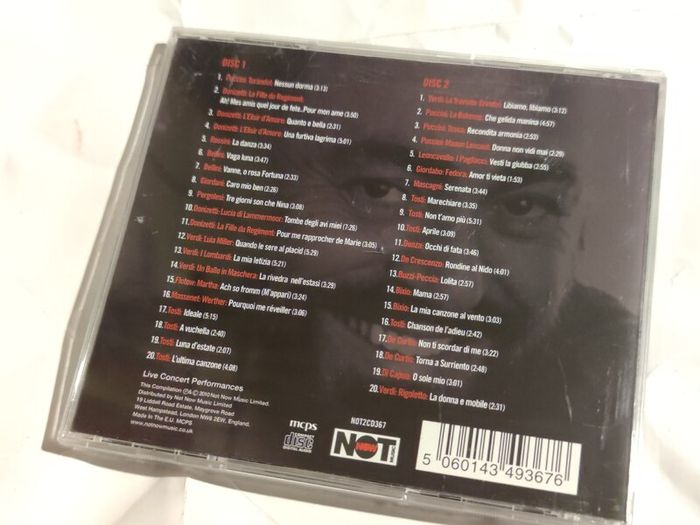 The Essential Pavarotti double Cd Boxset