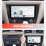 NEW Android Auto Wireless CarPlay For BMW 3 Series E90 E91 E92 E93 Intelligent Systems 2 Din Car Radio GPS BT Image 3