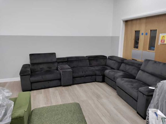 Large L Shaped Sofa