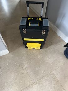 Title: Stanley 3-in-1 Rolling Tool Chest + Complete Hand Tool & Hardware Set