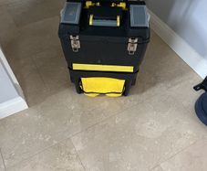 Title: Stanley 3-in-1 Rolling Tool Chest + Complete Hand Tool & Hardware Set