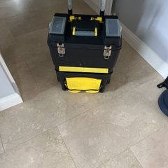 Title: Stanley 3-in-1 Rolling Tool Chest + Complete Hand Tool & Hardware Set