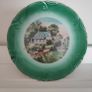 Vintage Currier & Ives Seasons  3 plates, Spring, Summer, Winter Image 4
