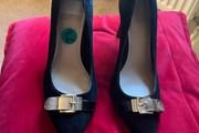 Black stilettos