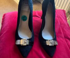 Black stilettos