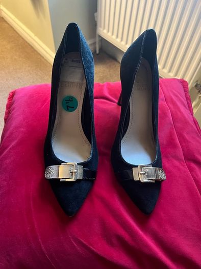 Black stilettos