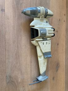 vintage star wars B-wing