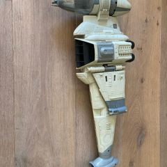 vintage star wars B-wing
