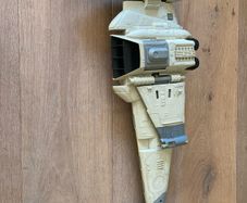 vintage star wars B-wing