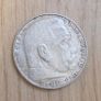 1937 Germany 2 Reichsmark Paul von Hindenburg Image 2
