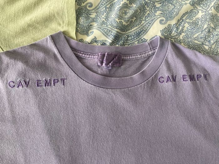 2 Cav Empt tees