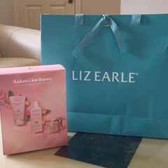 Liz Earle Radiant Glow Routine 3 Piece Set