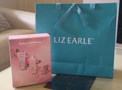 Liz Earle Radiant Glow Routine 3 Piece Set