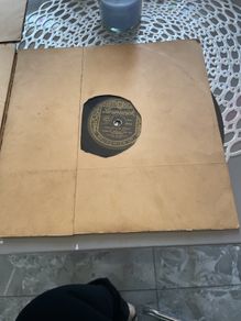 vinyl record