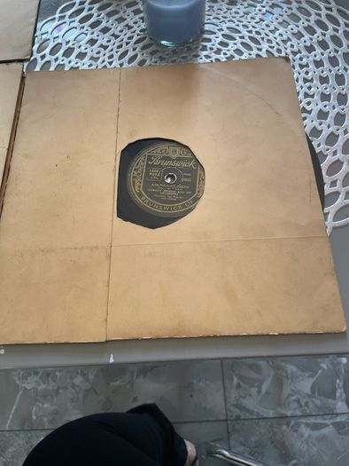 vinyl record