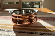 Copper serving dish 11cm