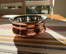 Copper serving dish 11cm
