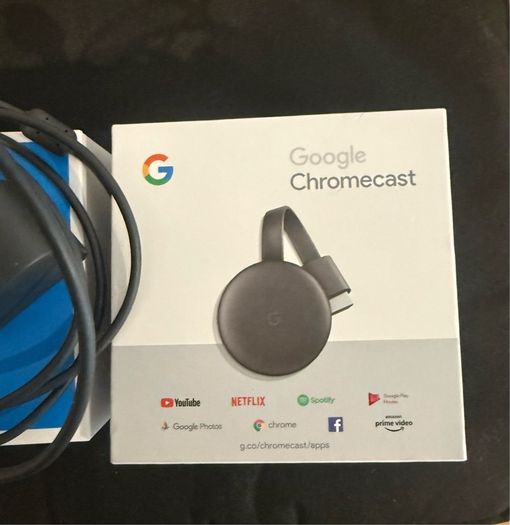 Google Chromecast 3rd Generation