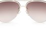 SKECHERS Unisex SE6044 Sunglasses, Gold  100% Original Image 4