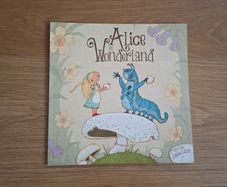 "Alice in Wonderland", Book for Kids