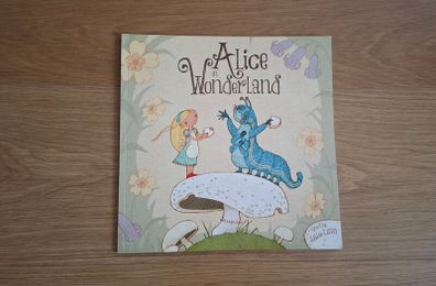 "Alice in Wonderland", Book for Kids
