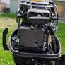 Suzuki 9.9 2 Stroke short shaft outboard Motor. Image 8