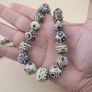 Antique Burmese Pumtek Pyu Petrified Wood Beads Necklace 24 inches 11-19mm Beads Size Image 8