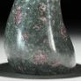 Mushroons (3) - Polished Rough Ruby Corundum Image 8