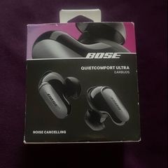Bose Quiet Comfort Ultra Earbuds noise-cancelling earphones