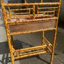 Vintage Chinoiserie  Anglo Japanese bamboo desk Image 5