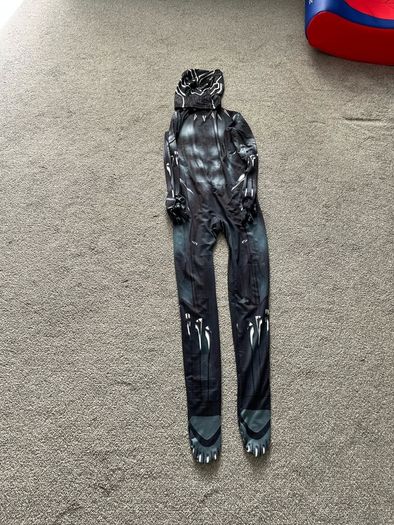 boys costume - black panther